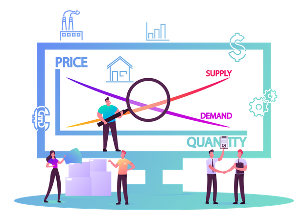 Microeconomics  Illustration