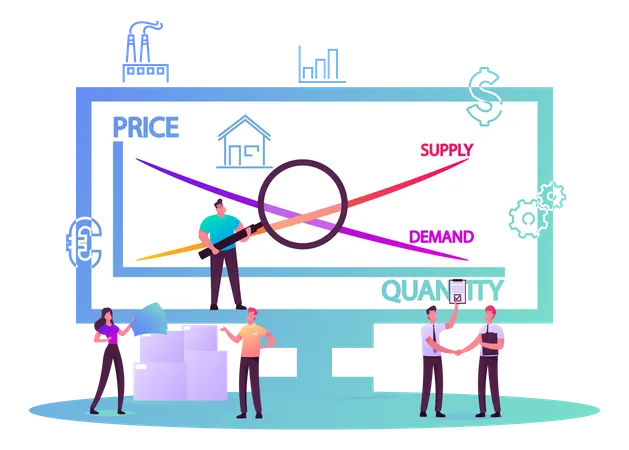 Microeconomics  Illustration