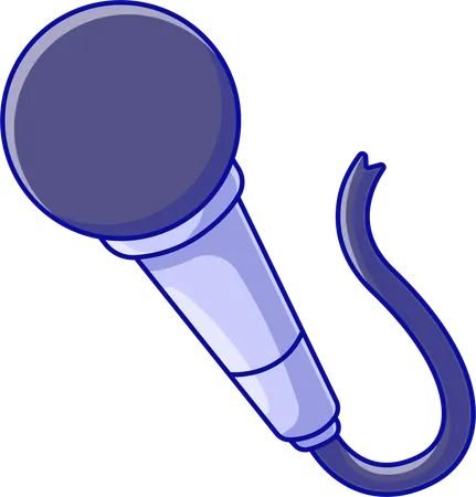 Microphone  Ilustración