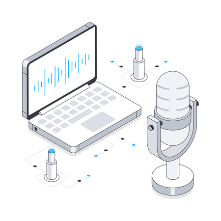 Microphone  Illustration