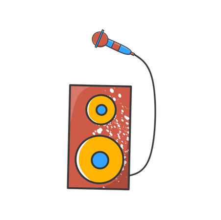 Microphone  Illustration