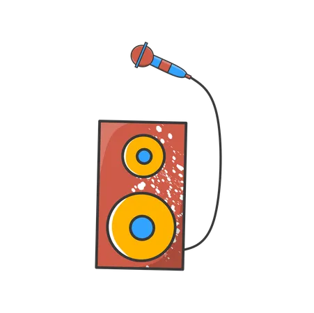 Microphone  Illustration