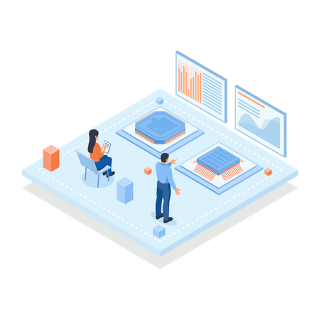 Microprocessors performance metrics  Illustration