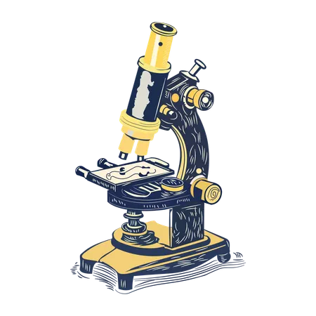 Microscope  Illustration