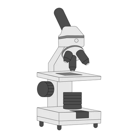 Microscope  Illustration