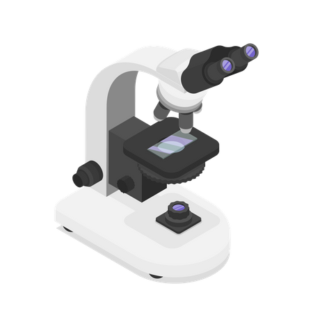 Microscope  Illustration