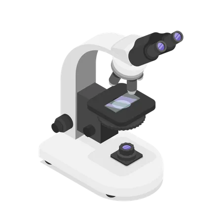 Microscope  Illustration