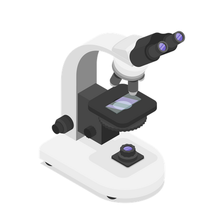 Microscopio  Ilustración