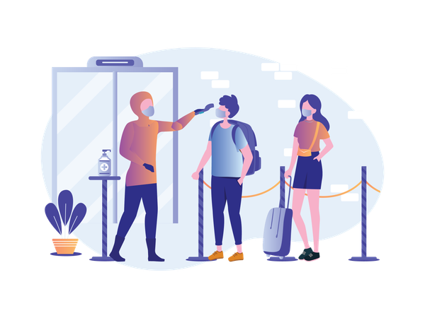 Migration Control Illustration