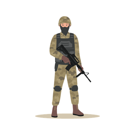 Militaire  Illustration