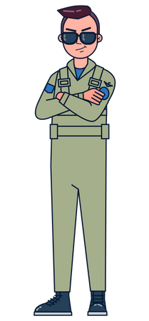 Militaire  Illustration