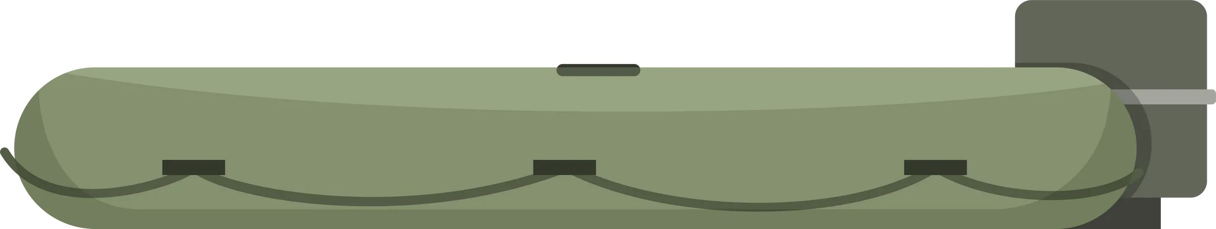 Military Boat Illustration