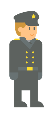 Military man Illustration