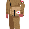 military surgeon illustration svg