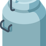 illustration for milk container