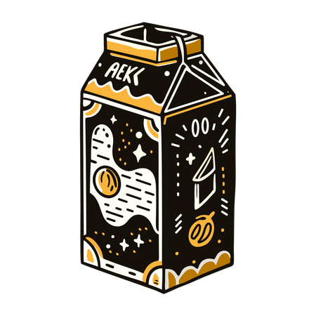 Milk  Illustration