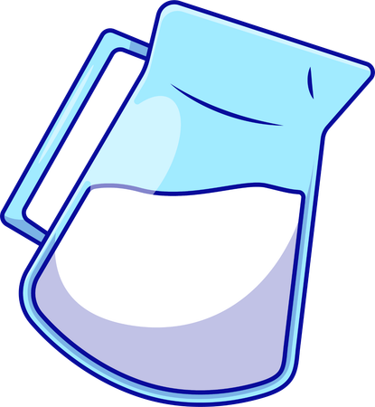 Milk Jug  Illustration