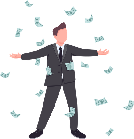 Millionaire  イラスト