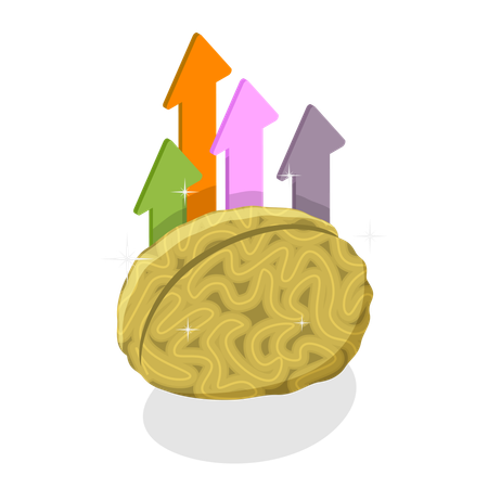 Mind growth  Illustration