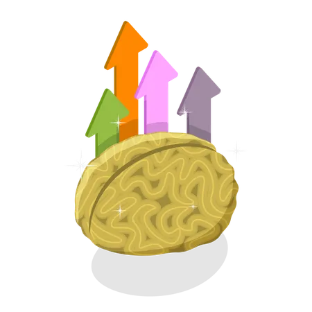 Mind growth  Illustration