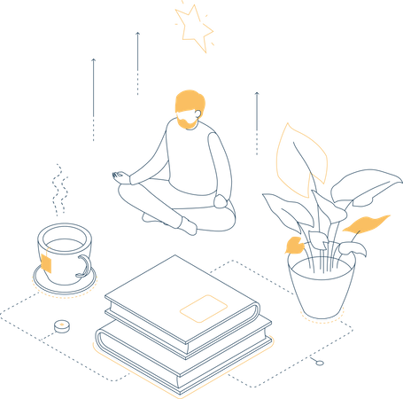 Mindfulness Illustration