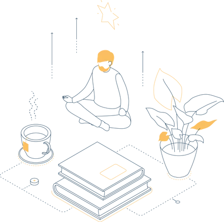 Mindfulness  Illustration
