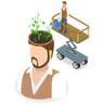 illustration for mindset