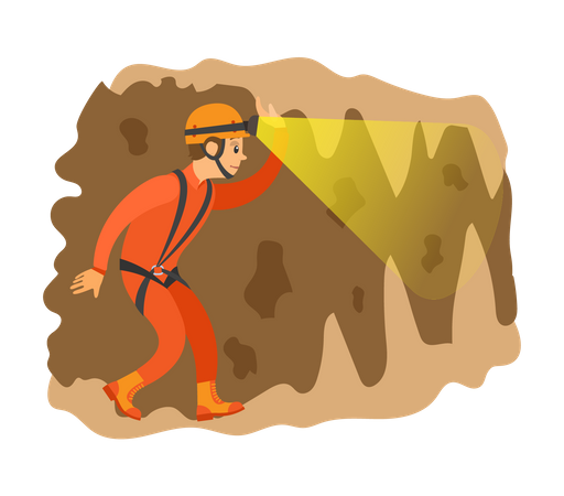 Miner  Illustration