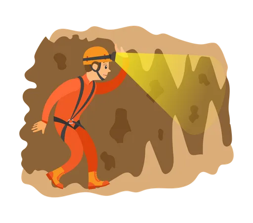 Miner  Illustration