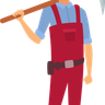 quarry worker illustration