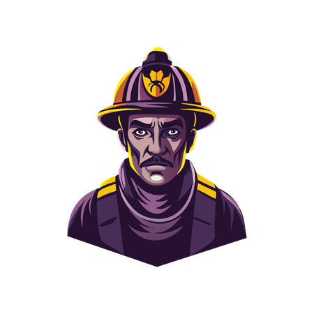 Miner  Illustration