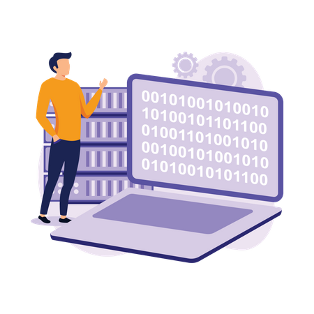 Procesamiento de datos  Ilustración