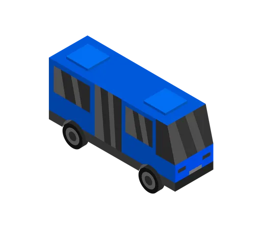 Mini Bus  Illustration