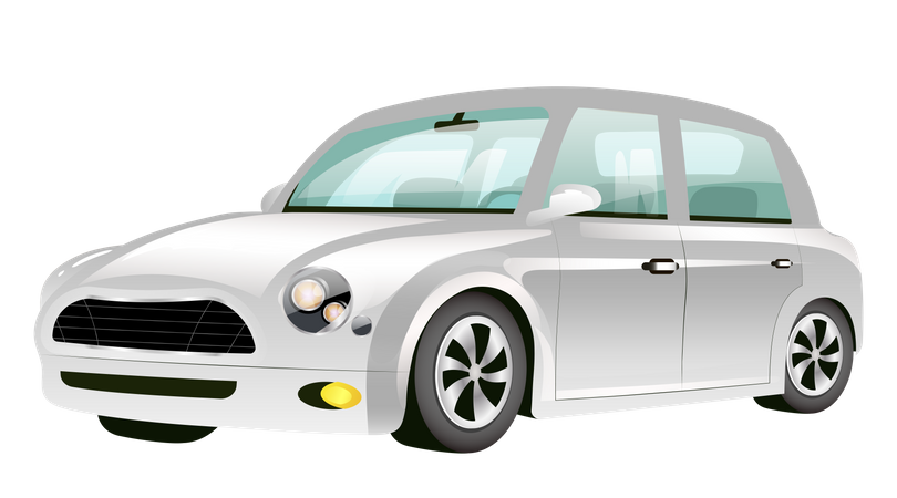 Mini Cooper Car  Illustration