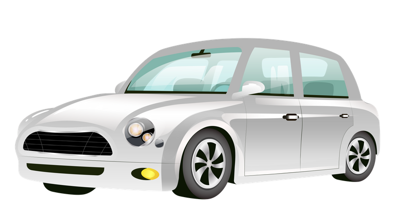 Mini Cooper Car  Illustration