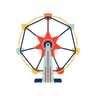 mini ferris wheel illustration free download