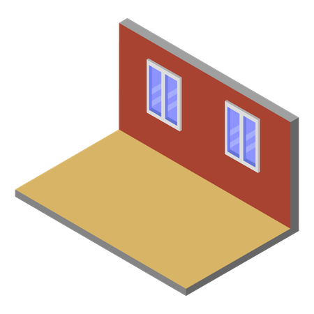 Minimal room  Illustration