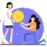 bitcoin pool illustration