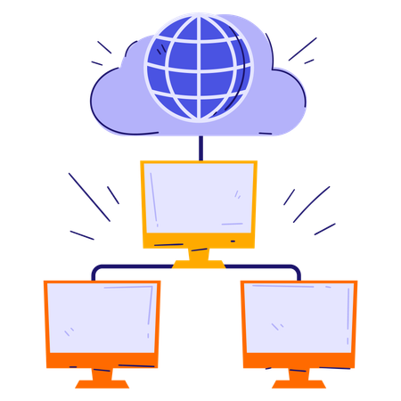 Réseaux informatiques  Illustration