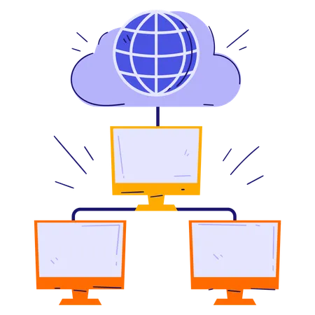 Réseaux informatiques  Illustration