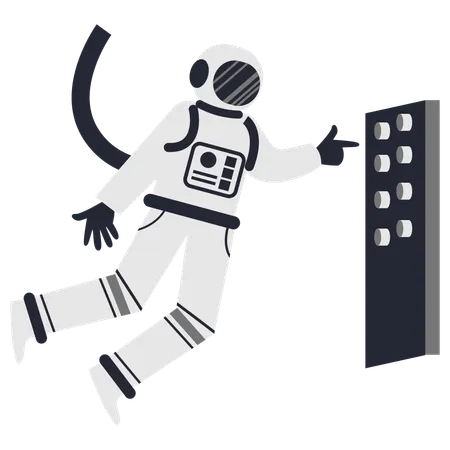 Misión astronauta  Ilustración