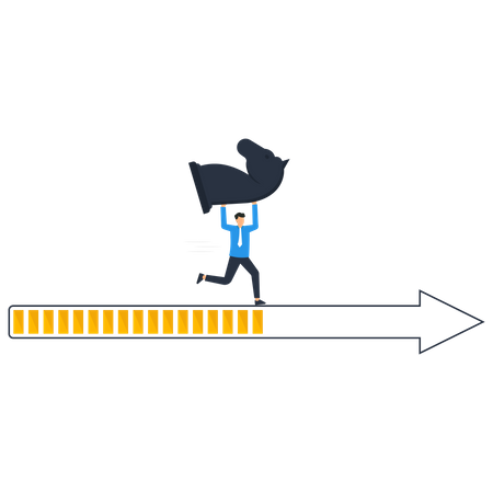 Misión y planificación estratégica  Ilustración