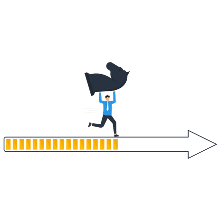 Misión y planificación estratégica  Ilustración