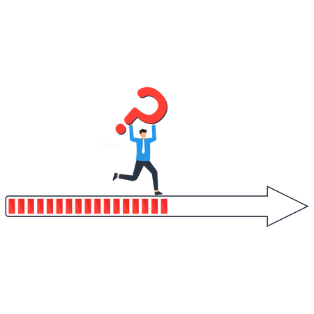 Misiones y progreso en la resolución de problemas.  Ilustración