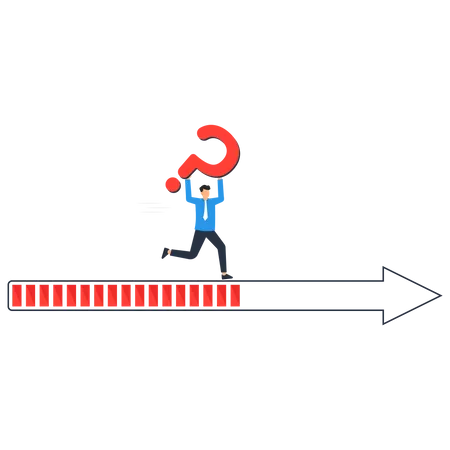 Misiones y progreso en la resolución de problemas.  Ilustración