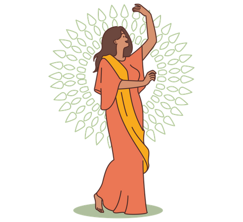 Miss universe  Illustration