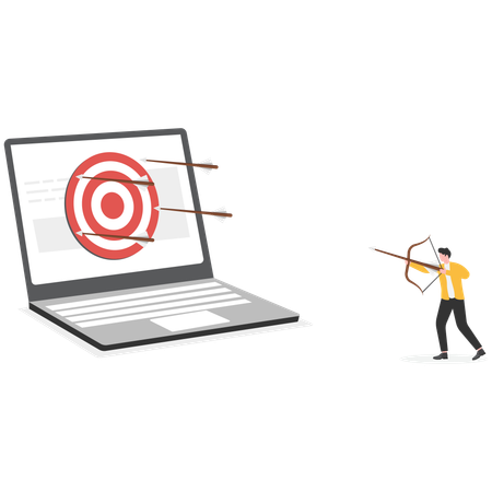 Missed Business target  Illustration