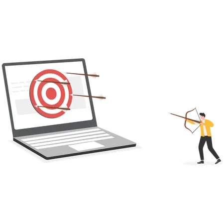 Missed Business target  Illustration