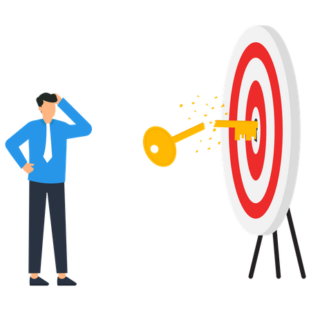 Missed target  Illustration