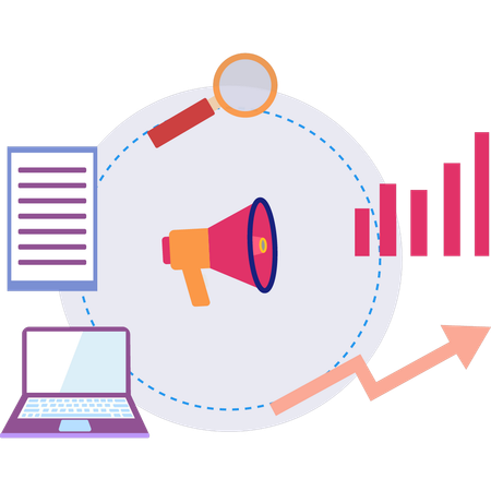 Mitarbeiterbewertungen bei Analytics Business Data  Illustration